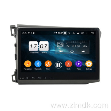 in dash navigation system for CIVIC 2012